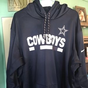Nwot nike dallas cowboys pullover....sz.2XL
